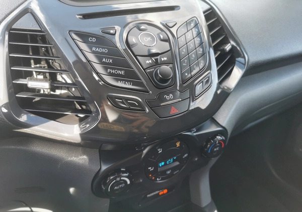 Ford EcoSport cena 36900 przebieg: 115182, rok produkcji 2015 z Dobra małe 436